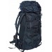 Plecak Turystyczny do Wędrówek Damski Męski Black Pojemny KUBISPORT 60 L