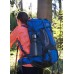 Plecak Turystyczny do Wędrówek Damski Męski Black Pojemny KUBISPORT 60 L