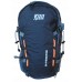 Plecak Turystyczny Sportowy Damski Męski Duży Black Solidny KUBISPORT 40 L