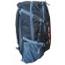 Plecak Turystyczny Sportowy Damski Męski Duży Black Solidny KUBISPORT 40 L