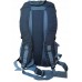Plecak Turystyczny Sportowy Damski Męski Duży Black Solidny KUBISPORT 40 L