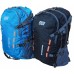 Plecak Turystyczny Sportowy Damski Męski Duży Black Solidny KUBISPORT 40 L