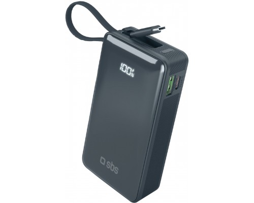 SBS TTBB10000LCDTCPD20B   10000 mAh Blue