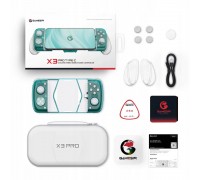 Kontroler mobilny GameSir X3 Pro USB-C z uchwytem na telefon