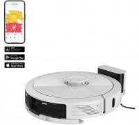 Aeno AENO Laser Robot vacuum cleanerwith 5200 mah battery .2 in1 water tankand dustbin 300mi dustbin 300ml waterank suction4000pa.