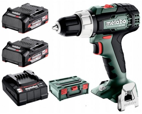 Metabo BS 18 L 2x 2Ah metaBOX Akku-Bohrschrauber