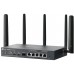 TP-Link ER706WP-4G OMADA VPN 4G+Cat6 router (AX3000,1xSFP WAN/LAN,1xGbEWAN,4xGbELAN/WAN,4xPoE+,45W,2xnanoSIM)