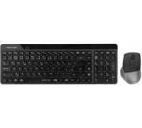 A4Tech A4tech FG2400 Air2 bezprzewodowy zestaw biurowy klawiatury z myszą CZ czarny