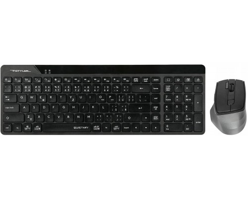 A4Tech A4tech FG2400 Air2 bezprzewodowy zestaw biurowy klawiatury z myszą CZ czarny