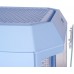 Thermaltake The Tower 250 Hydrangea Blue (CA-1Z9-00SFWN-00)