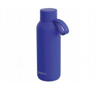 Quokka Solid With Strap - of steel stainlessj 510 ml with belt (Dusk Blue)