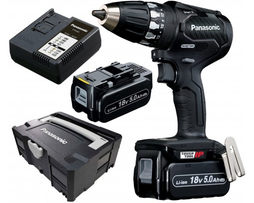 18V Panasinic EY74A3 + Systainer + 2x 5.0Ah + ładowarka