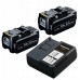 18V Panasinic EY74A3 + Systainer + 2x 5.0Ah + ładowarka