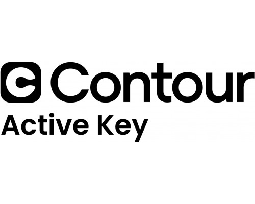 HP Active Key AK-7000 - - PS/2 - niemiecki - czarny