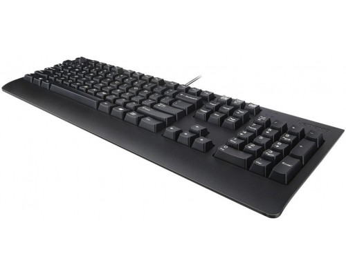 Lenovo Preferred Pro II - Tastatur - USB - QWERTZ - Deutsch - Schwarz - braune Box
