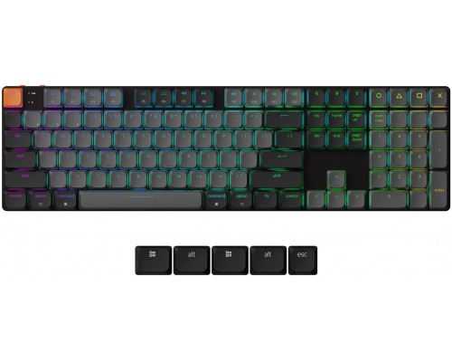 Keychron K5 v2 QMK/VIA Hot Swap Keychron Super Red (K5X-H1)