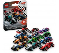 LEGO F1 Rennwagen zum Sammeln71049 minifigūras