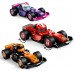LEGO F1 Rennwagen zum Sammeln71049 minifigūras