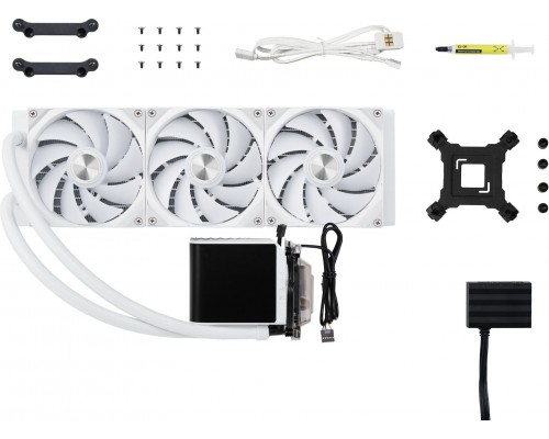 JetWorld TRYX PANORAMA 360 ARGB AiO, 3D-AMOLED-Display 360mm