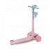 Toyz HULAJNOGA 3-KOŁOWA SATURA PINK