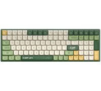 IQUNIX F97 Camping Wireless Gaming Keyboard, RGB - MX-Brown-Switches (US)