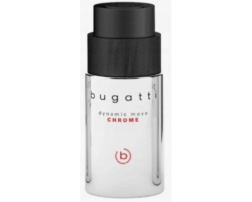 BUGATTI  Dynamic Move Chrome toaletowa dla mężczyzn 100 ml