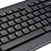 Targus - Tastatur-und-Maus-Set - Kombination - full size - kabellos - 2.4 GHz - QWERTY - Nordisch - Schwarz