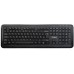 Targus - Tastatur-und-Maus-Set - Kombination - full size - kabellos - 2.4 GHz - QWERTY - Nordisch - Schwarz