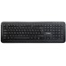 Targus - Tastatur-und-Maus-Set - Kombination - full size - kabellos - 2.4 GHz - QWERTY - Nordisch - Schwarz