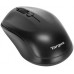 Targus - Tastatur-und-Maus-Set - Kombination - full size - kabellos - 2.4 GHz - QWERTY - Nordisch - Schwarz