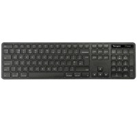 Targus EcoSmart* klawiatura full size antimicrobial bezprzewodowa Bluetooth 5.0 2.4 GHz AZERTY francuski czarny
