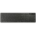 Targus EcoSmart* klawiatura full size antimicrobial bezprzewodowa Bluetooth 5.0 2.4 GHz AZERTY francuski czarny