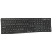Targus EcoSmart* klawiatura full size antimicrobial bezprzewodowa Bluetooth 5.0 2.4 GHz AZERTY francuski czarny