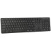 Targus EcoSmart* klawiatura full size antimicrobial bezprzewodowa Bluetooth 5.0 2.4 GHz AZERTY francuski czarny