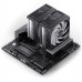 Jonsbo Jonsbo CR-3000E CPU-Kühler, Dual-Tower, RGB - 120mm, schwarz