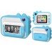 Aparat Natychmiastowy Cyfrowy 20mp Kamera 1080p + Mp3 Drukarka Druk ZdjĘĆ / P80 Blue