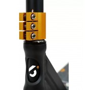 brightsign Six Degrees Scooter - stunt scooter black/gold AU 548