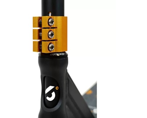 brightsign Six Degrees Scooter - stunt scooter black/gold AU 548