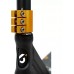 brightsign Six Degrees Scooter - stunt scooter black/gold AU 548