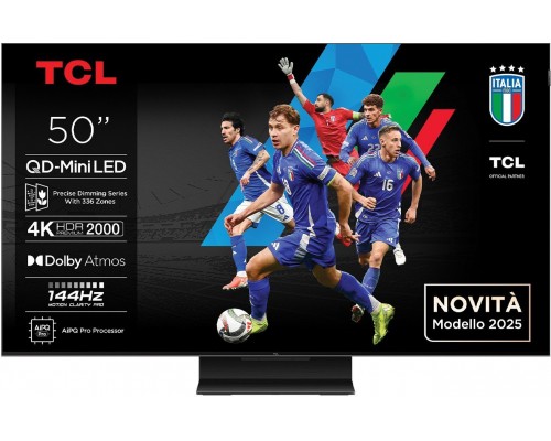 TCL 50C7K Mini LED 50'' 4K Ultra HD Google TV