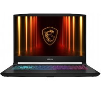Laptop MSI Katana 15 HX 14WGK (NVIDIA(r) GeForce RTX 5070 Laptop GPU, GDDR7 8GB)