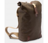 Plecak BROOKS PICKWICK COTTON CANVAS, Moss, Pojemność 12L, Wodoodporna bawełna (NEW 2025)