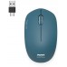 Port Designs 900545, Ambidextrous, Optical, RF Wireless, 1600 DPI, Blue