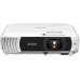 Epson EB-W55 - 3-LCD-- tragbar - 4000 lm (weiss) - 4000 lm (Farbe) - WXGA (1280 x 800) - 16:10 - 802.11n Wireless / Miracast - weiss