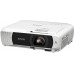 Epson EB-W55 - 3-LCD-- tragbar - 4000 lm (weiss) - 4000 lm (Farbe) - WXGA (1280 x 800) - 16:10 - 802.11n Wireless / Miracast - weiss