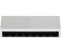 Hikvision DS-3E0108D-O Netzwerk-Switch Fast Ethernet (10/100) Black - White (DS-3E0108D-O)