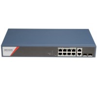 Hikvision DS-3E1512HP-SI-8P2T2F Managed Switch PoE - Switch - 1 Gbps (DS-3E1512HP-SI-8P2T2F)