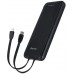 Denver PQCA-10320, 10000 mAh, Black