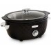 Fritel SC 2290, 210 W, Rotary, Black, Grey, Glass, 455 mm, 333 mm
