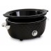 Fritel SC 2290, 210 W, Rotary, Black, Grey, Glass, 455 mm, 333 mm